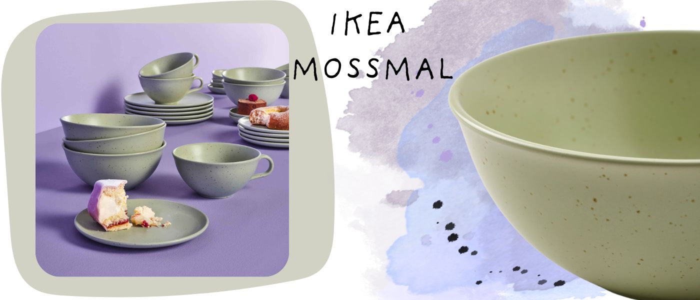 کاسه ایکیا مدل IKEA MOSSMAL